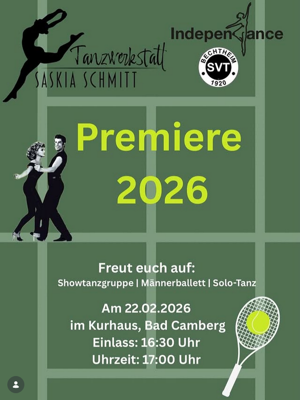 Auftritt im Kurhaus Bad Camberg!